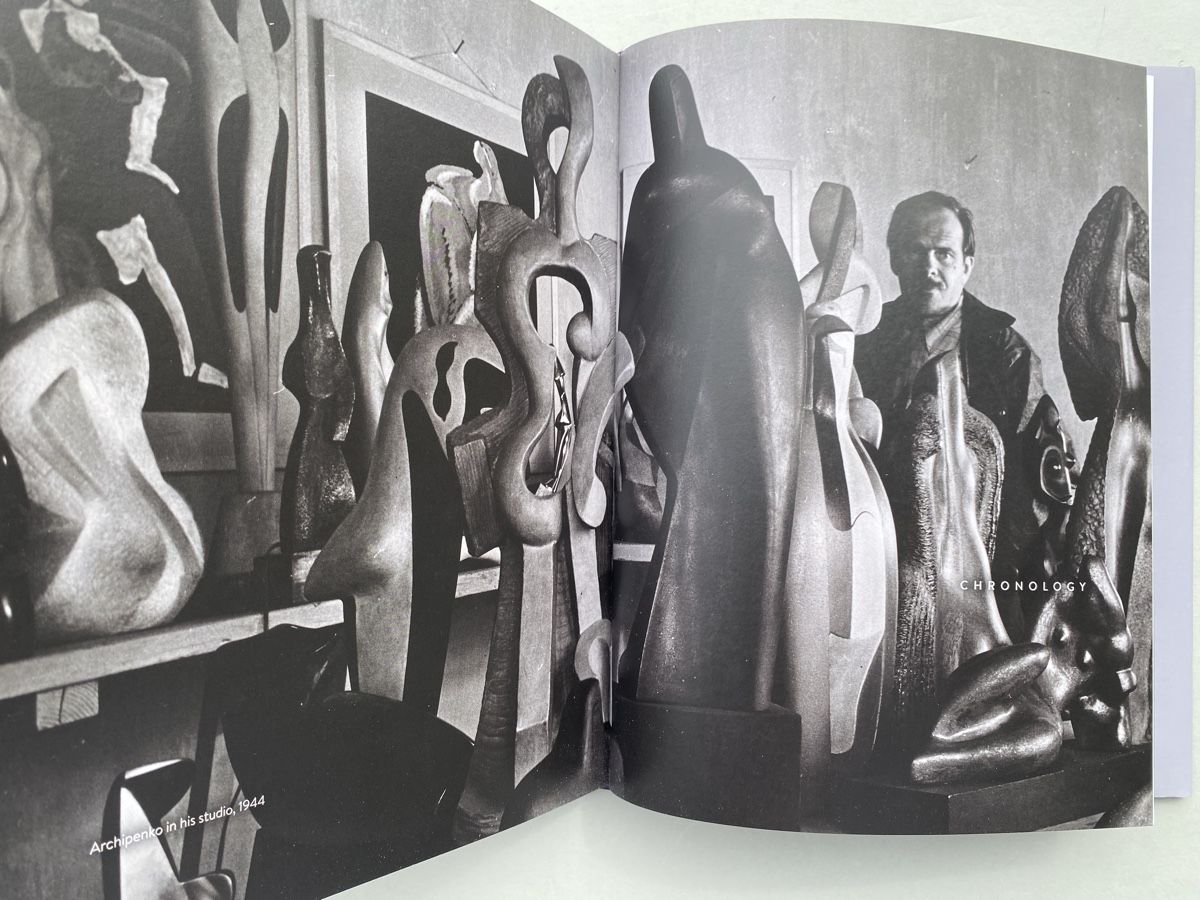 Livres: Archipenko Space Encircled, Kunstbuch Skulptur – D'occasion à Zürich par Coffeetable88 1