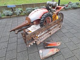 Bucher Rekord Motormäher Aebi Bucher Reform