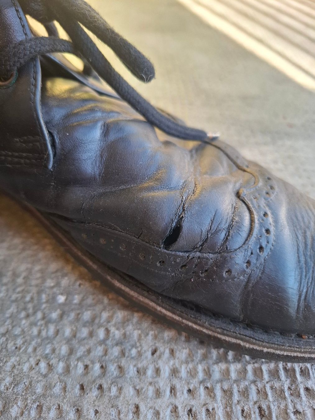 Camper Scarpe da uomo: Camper Brogue-Schuhe (45) – Usato da Basel venduto da gillussiuss 4