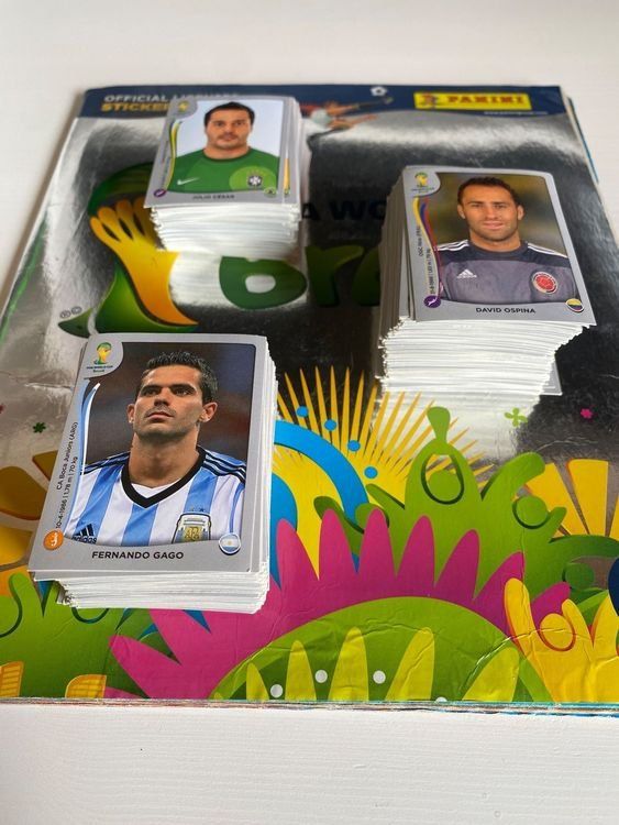 Panini Carte collezionabili: WM 2014 Paninis – Nuovo (secondo la descrizione) da Rorschach venduto da harry-the-great 2