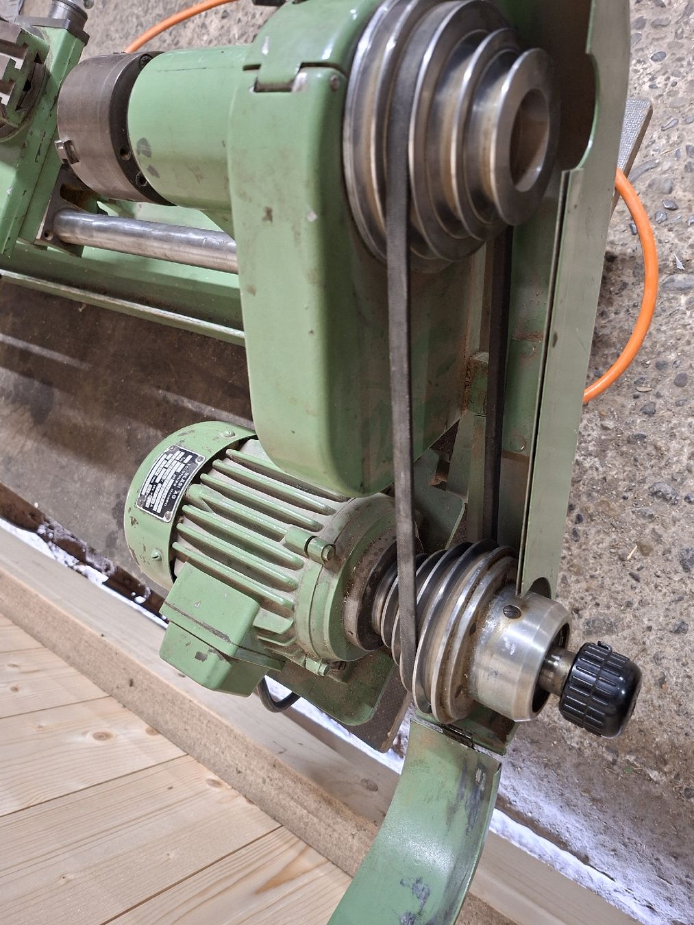 Tutte le macchine: Cintra Drehbank 380V – Usato da Niederuzwil venduto da peter. 3