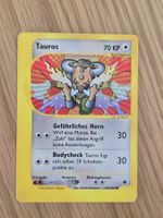 Pokémon TCG Expedition Tauros deutsch