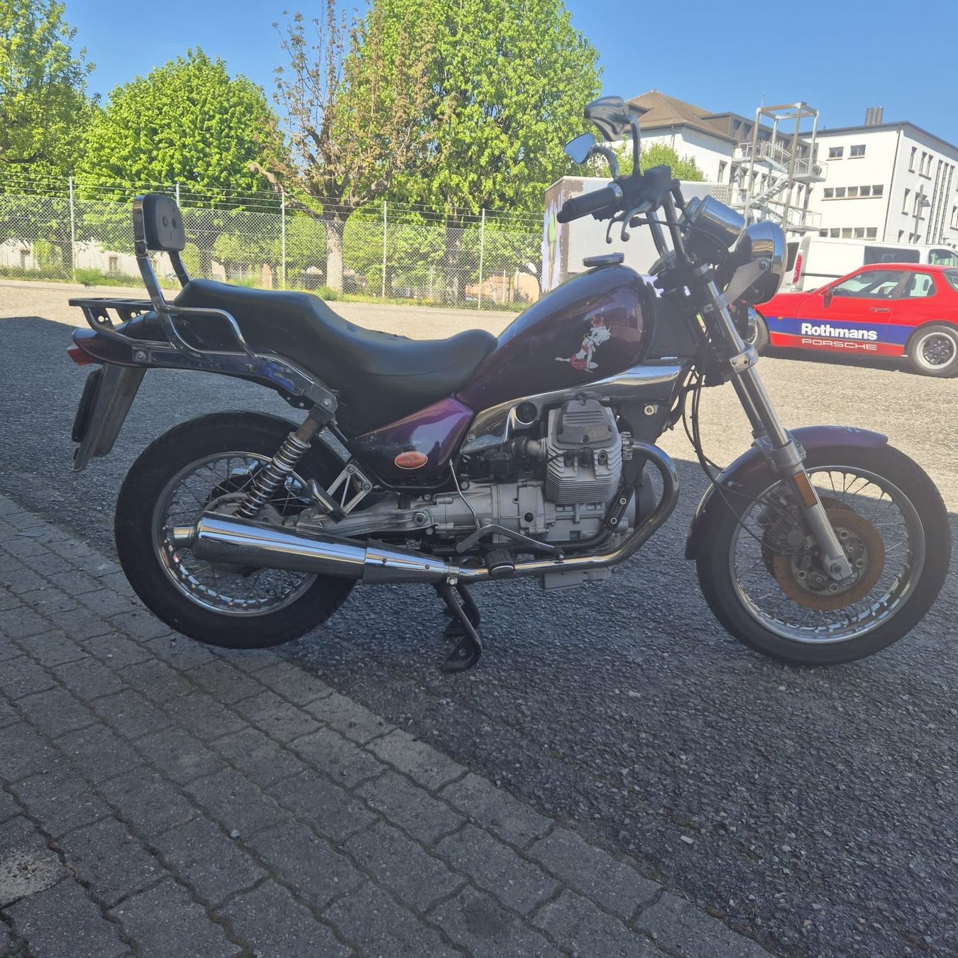Moto Guzzi Cruisers: Moto-Guzzi Nevada 750 Kat Occasion – D'occasion à Payerne par Christinat_Motos 4