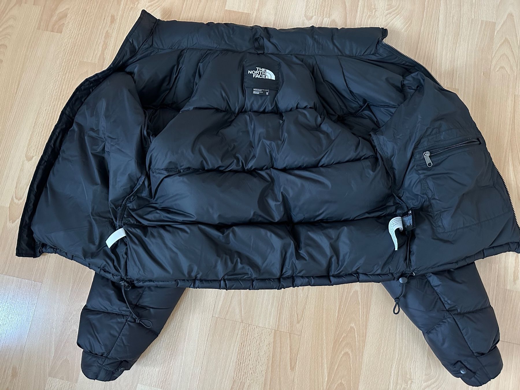 North Face Giacche: The North Face Nutspe 700 black NEU – Nuovo e nell'imballaggio originale da Chur venduto da Sim7000 1