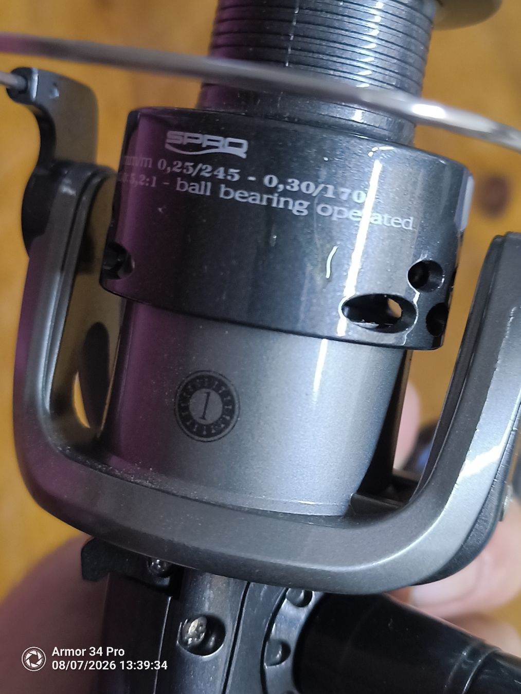 Rollen & Spulen: Angelrolle Spro – Gebraucht aus Herzogenbuchsee von ioa_zcm6 1