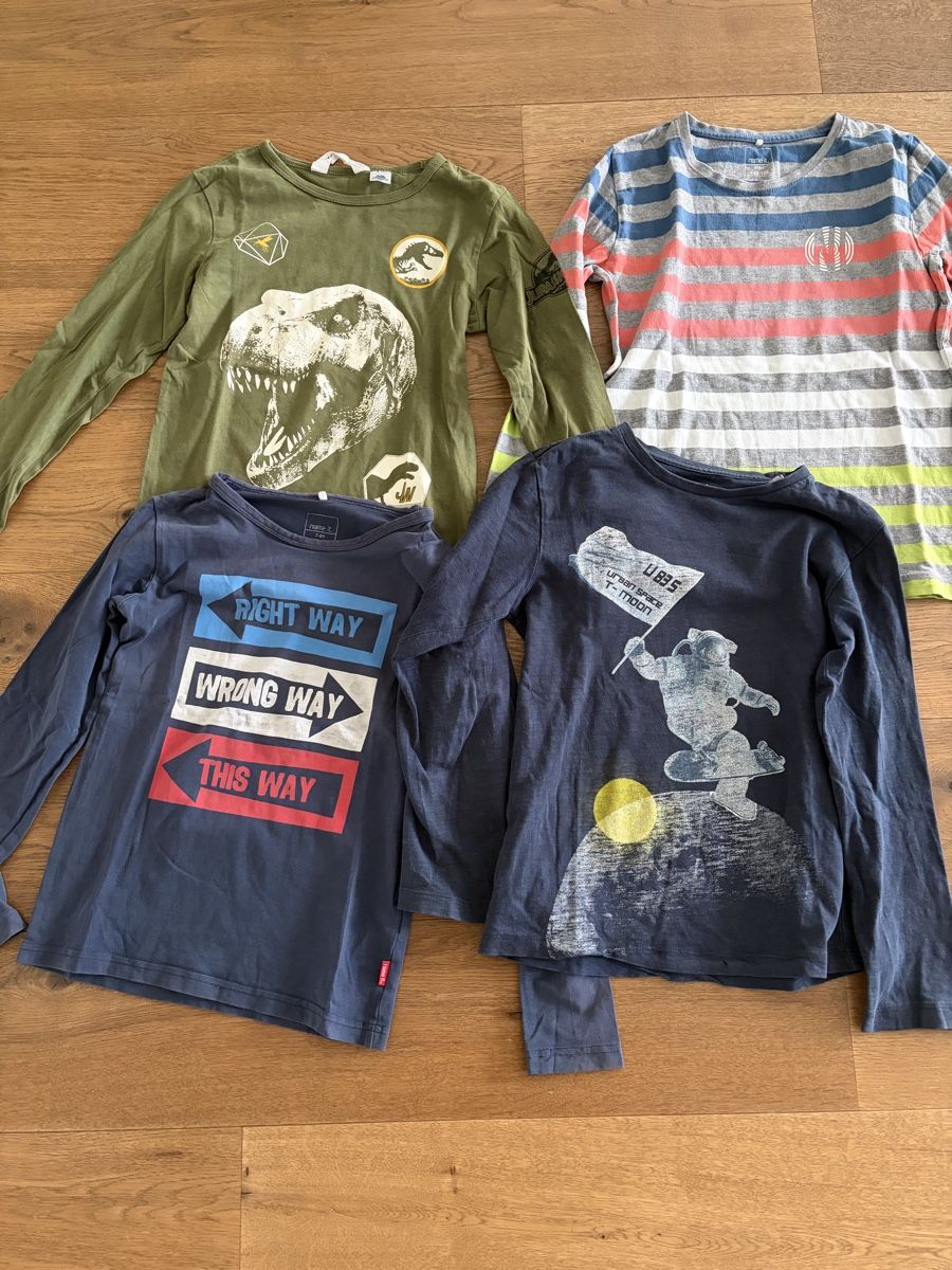 Lotti & Set di vestiti: Kleiderpaket Junge 122/128 – Usato da Glis venduto da oski77 1