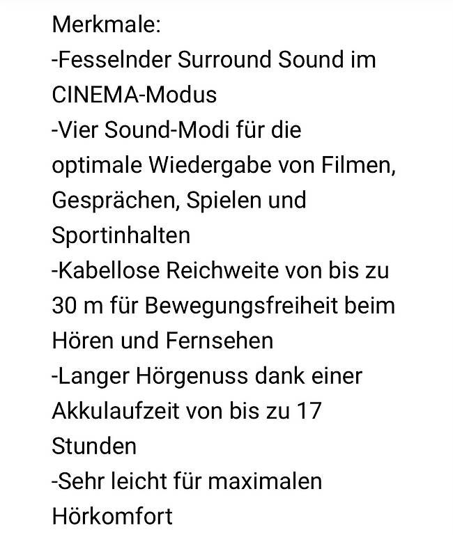 Casques audio: TV KOPFHÖRER VON SONY – D'occasion à Möhlin par iva_2crj 3