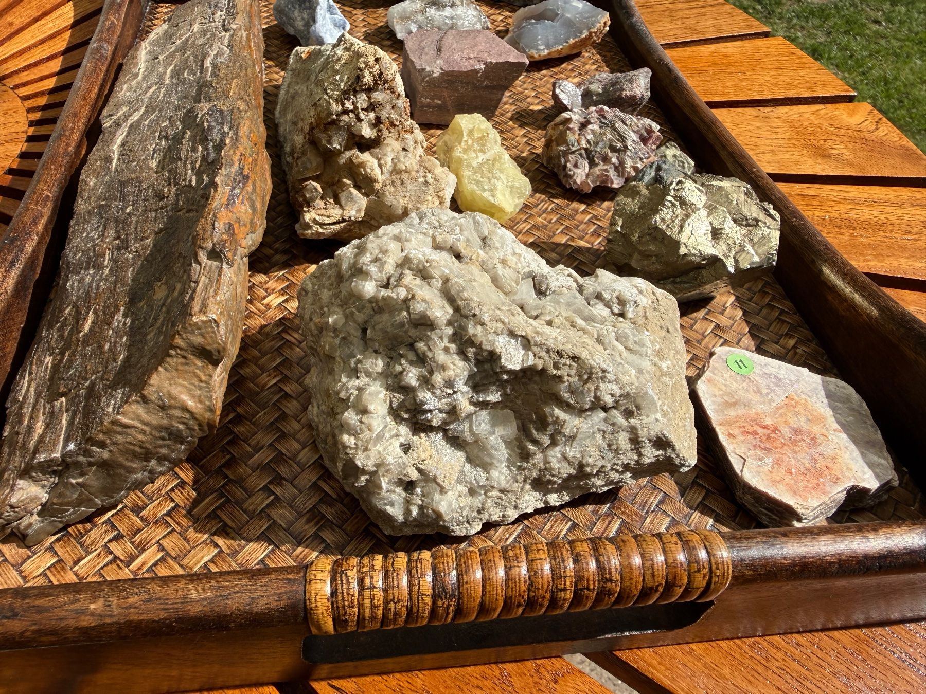 Minerali & Pietre curative: Verschiedene Geoden / Steine – Usato da Rorbas venduto da tun_m7fz 9