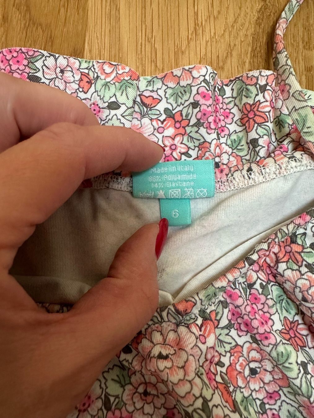 Costumi da bagno & Bikini: Badeanzug Melissa Odabash - gr.6 – Usato da Hochdorf venduto da lefaho 1