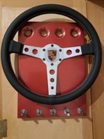 Garderobe Schlüsselbrett Motorsport Sportlenkrad Porsche