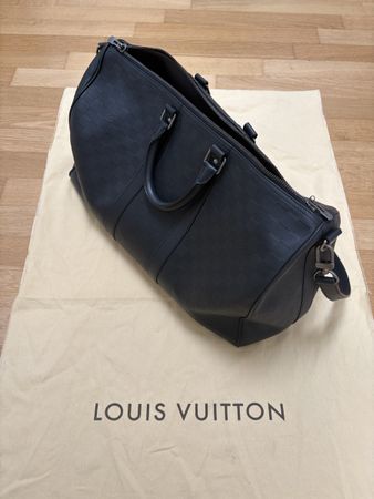 Louis Vuitton Keepall Bandoulière 45 – Damier Infini (Onyx)