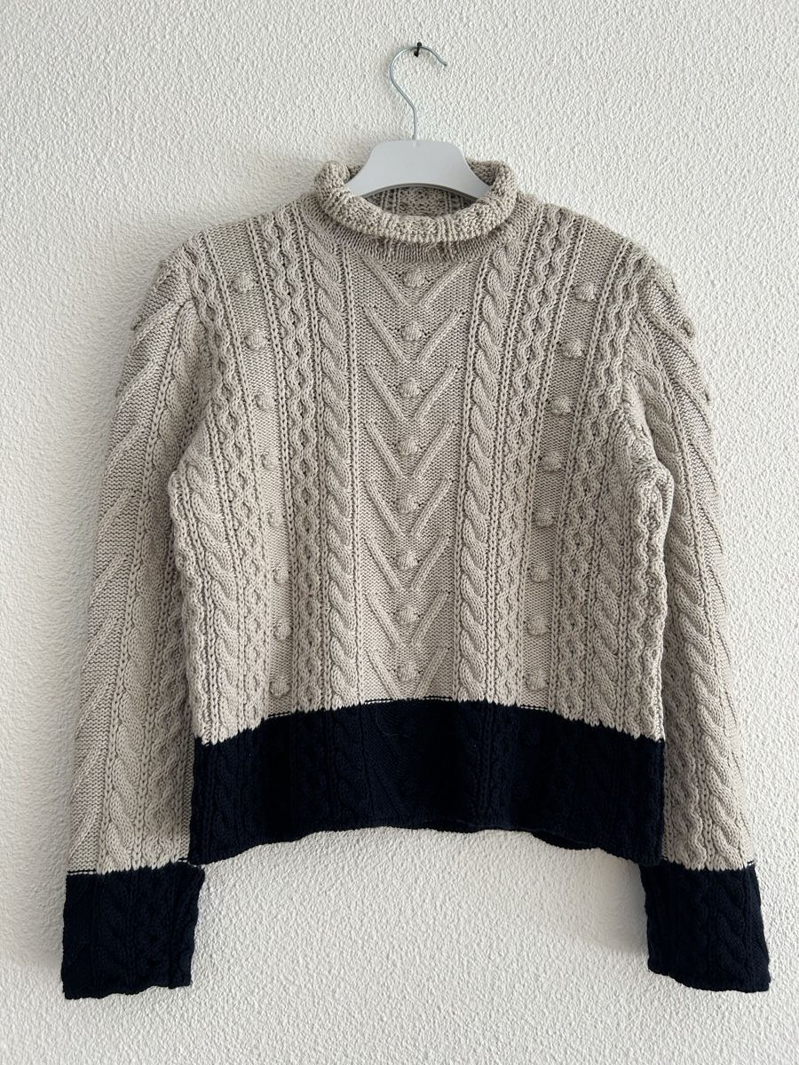 Pullover & Sweatshirts: Pull chaud Alain Manoukian, taille S-M, parfait pour l'hiver – Gebraucht aus Morges von cat_6cm9