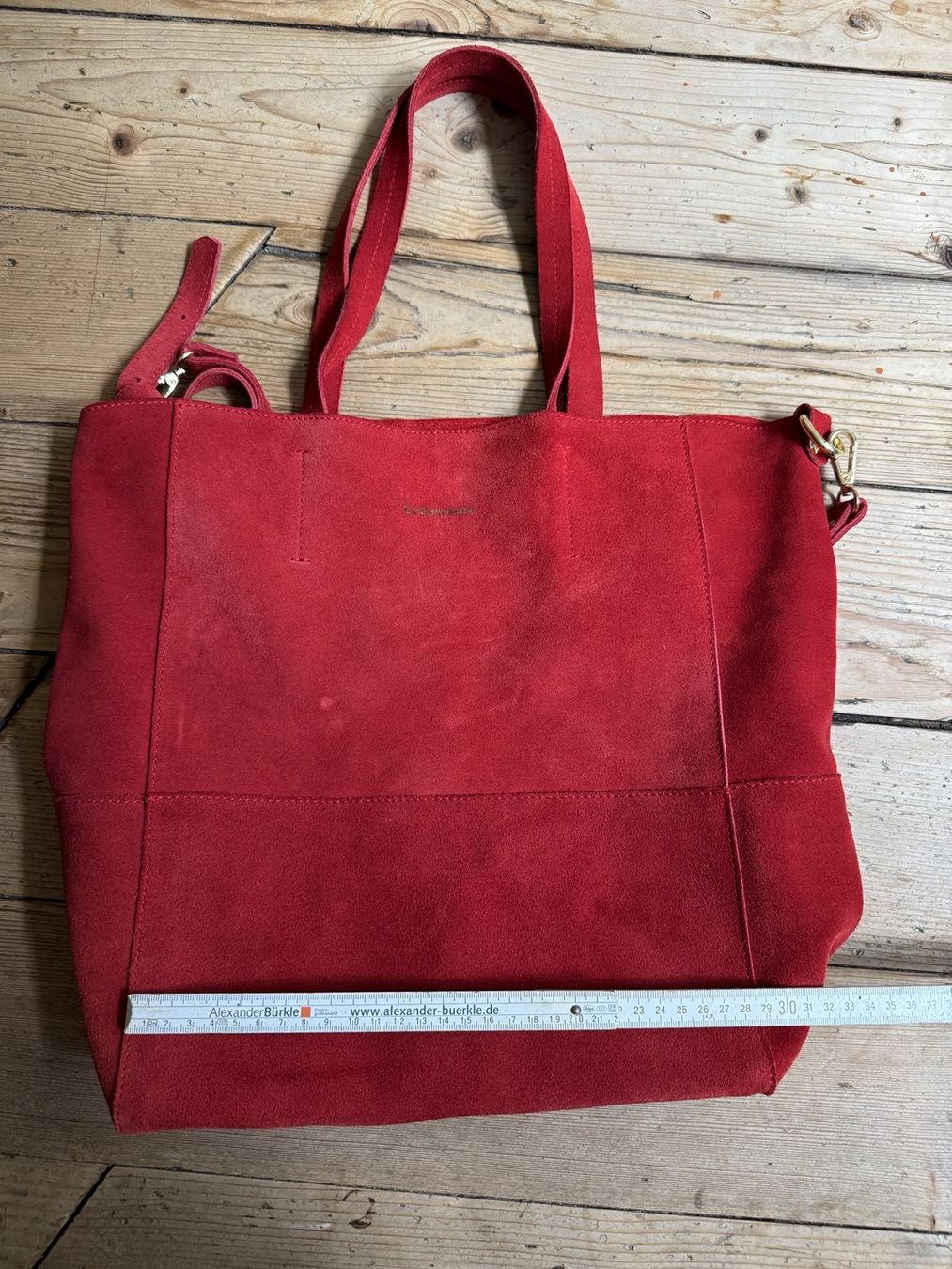 La Garçonne Taschen für Damen: Wildledertasche von Garçonne – Gebraucht aus Biel/Bienne von lalilullu 6