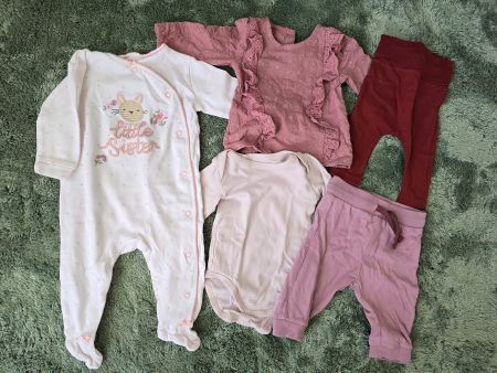 Mädchen Baby Kleiderpaket Gr. 62 - 74