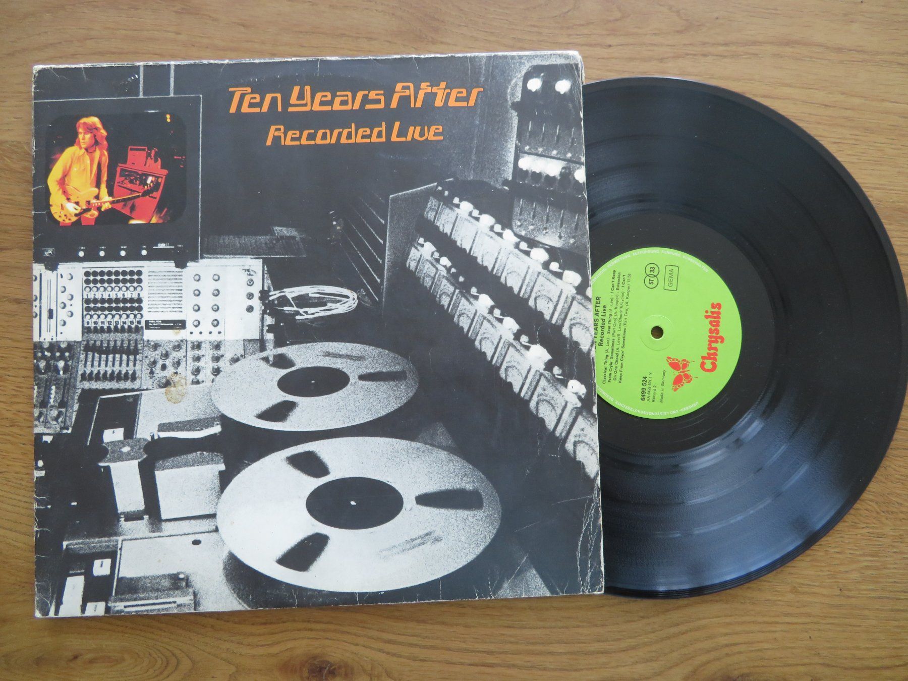 Dischi in vinile: TEN YEARS AFTER RECORDED LIVE 2LPS – Nuovo (secondo la descrizione) da Zürich venduto da max_cp5f