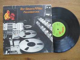 TEN YEARS AFTER RECORDED LIVE 2LPS