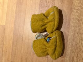 Wollschuhe / Babyfinkli Merino 0-3 M