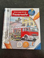 Wieso? Weshalb? Warum? Unterwegs mit der Feuerwehr tiptoi