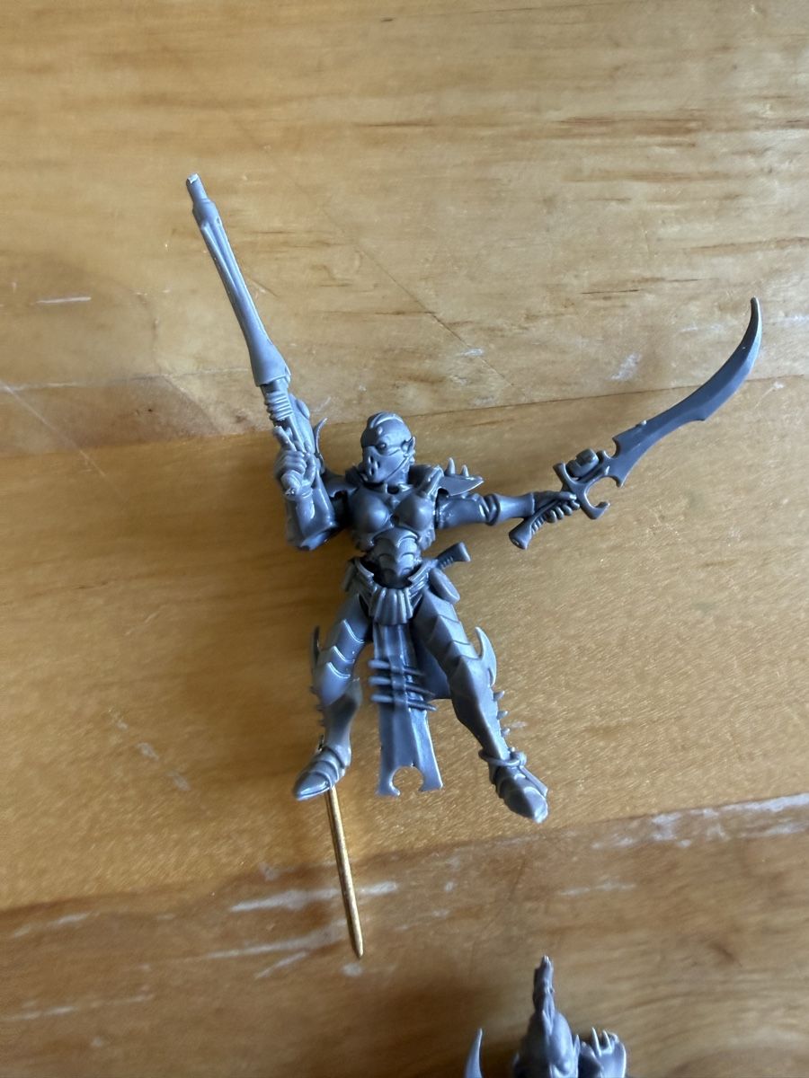 Kit di modellismo & Modellini statici: Warhammer 40k - Dark Eldar Aelderi Drukhari - 10 various  – Nuovo (secondo la descrizione) da Genève venduto da kentdelahaye 6