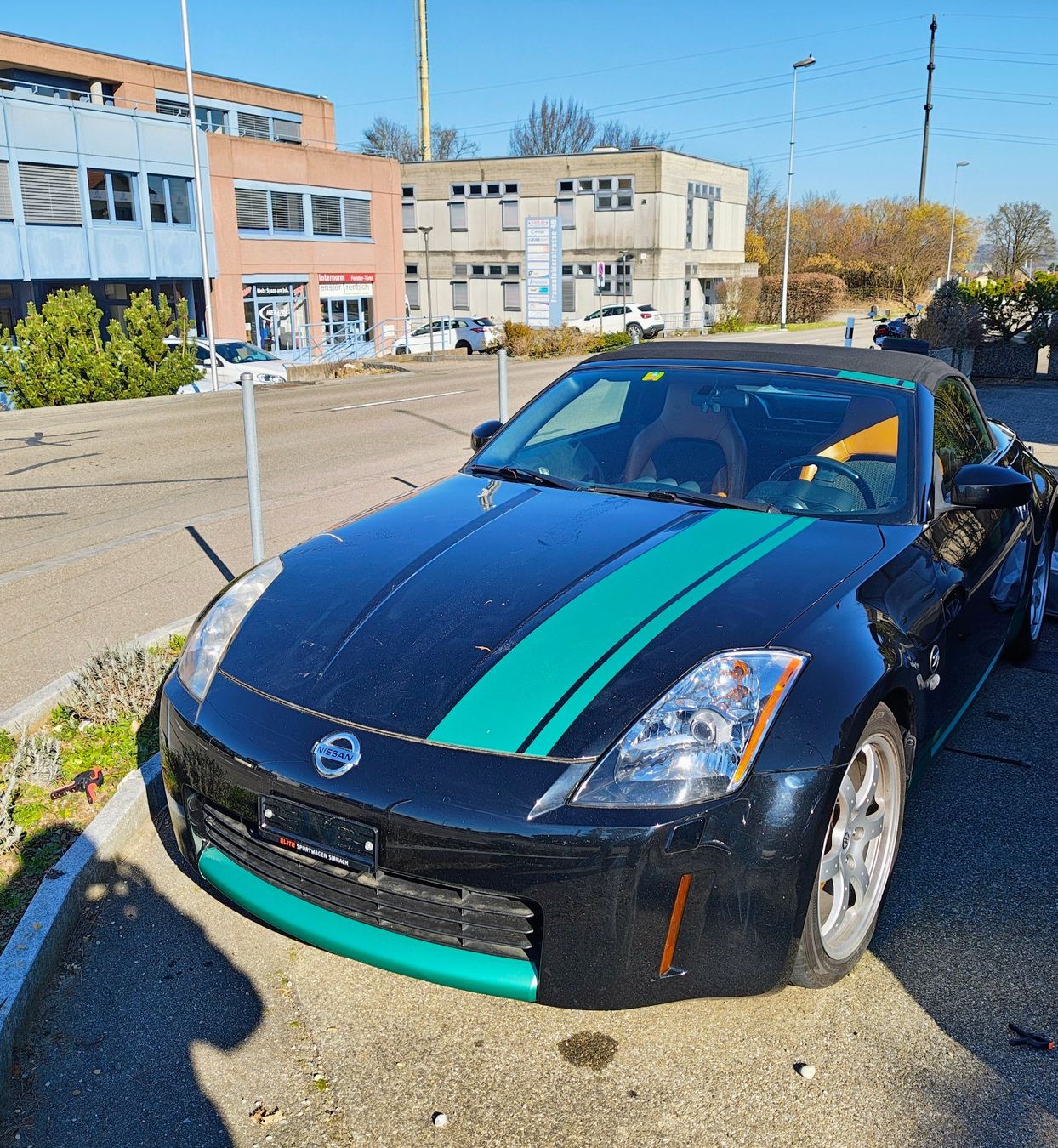 Nissan Automobili: Nissan 350z – Usato da Sirnach venduto da Mifurrer