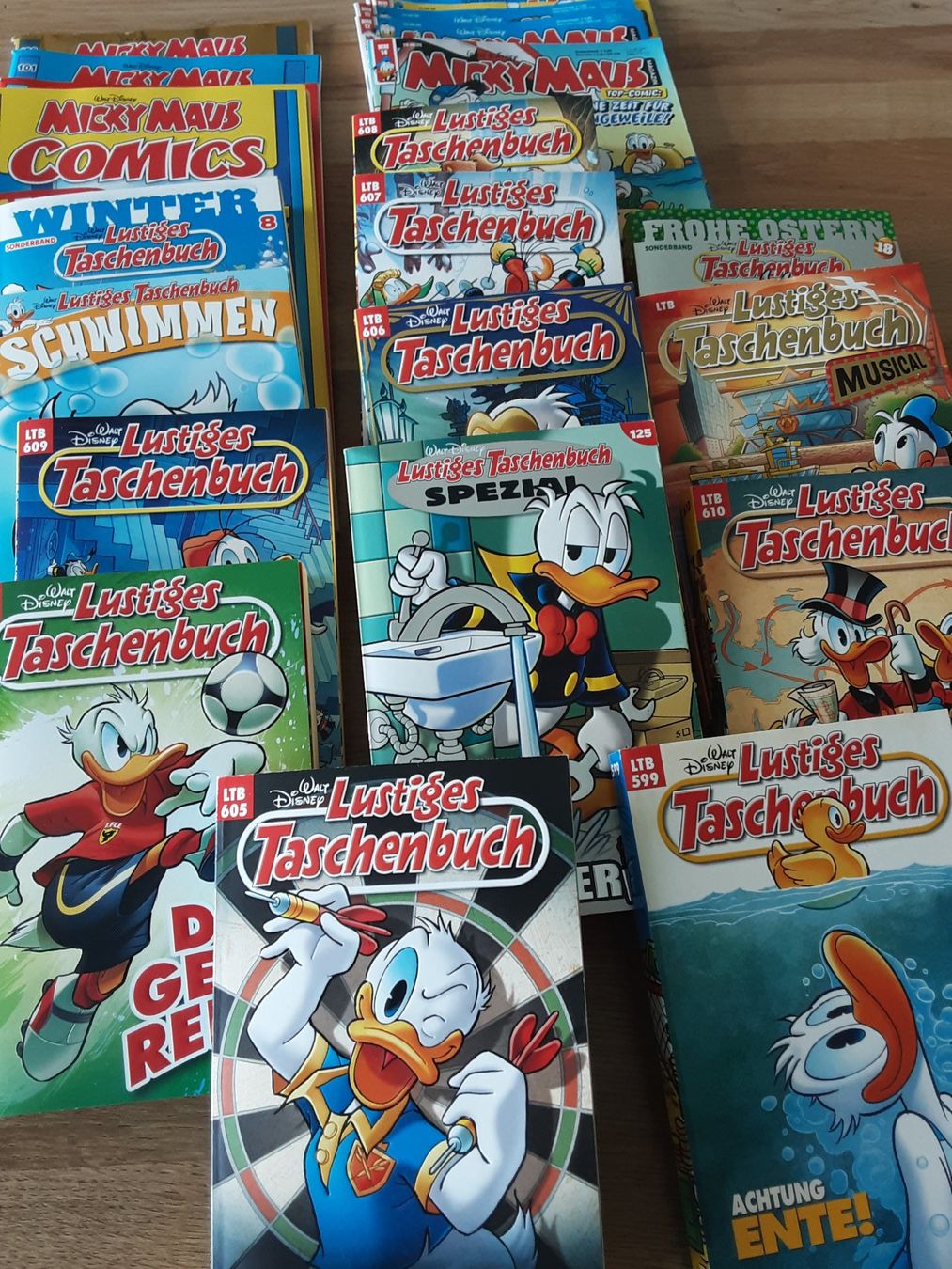 Comics: LTB und Micky Maus Hefte – Gebraucht aus Unterägeri von KRD7 2