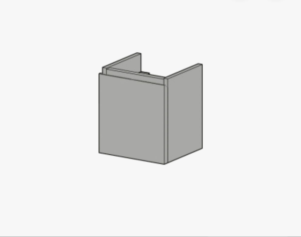 Alterna Mobili per bagno: Meuble lavabo Alterna Sanitas Troesch – Nuovo e nell'imballaggio originale da Cressier NE venduto da Ala_b
