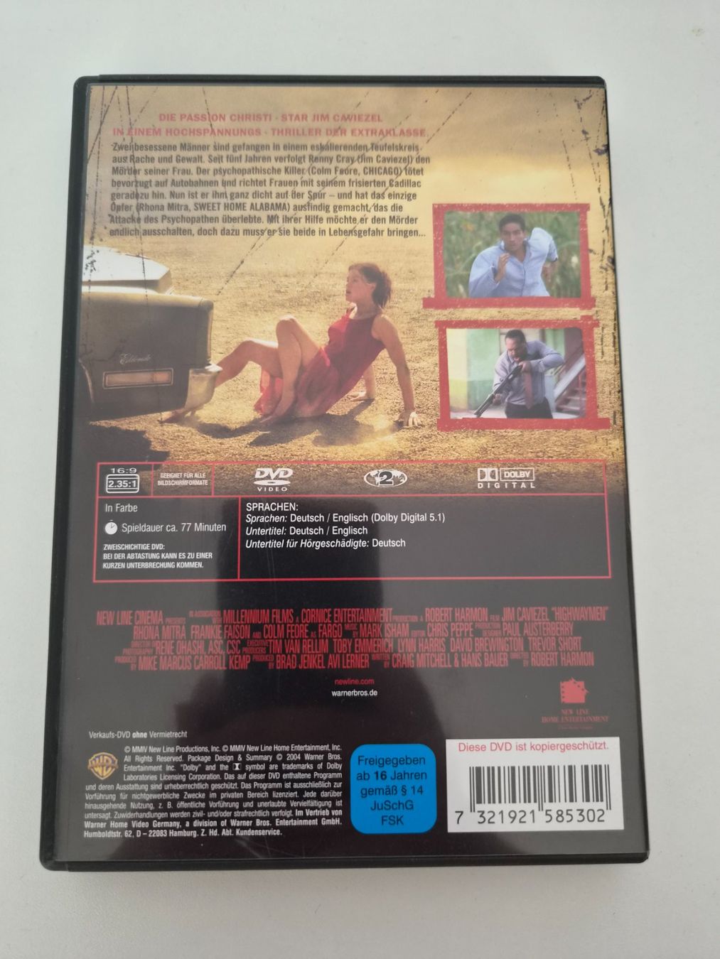 Tous les DVDs: DVD "Highwaymen" (2004) – D'occasion à Diegten par herala 1