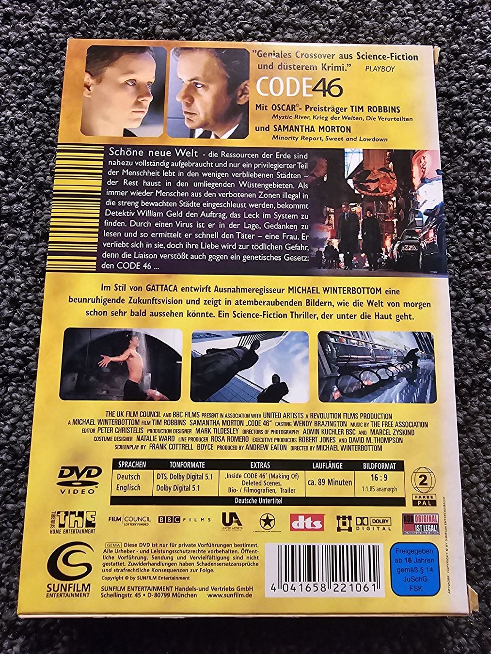 Tutti i DVDs: DVD Code 46 (18473) – Usato da Ruswil venduto da jan_bxl5 1