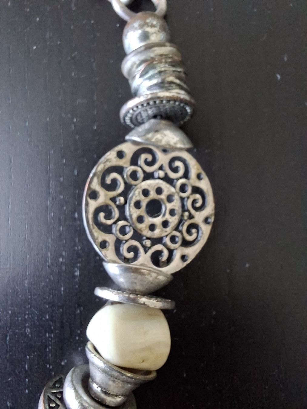 Ketten: Collier Statement Bohème H. Dubin Vintage Chic – Neu (gemäss Beschreibung) aus Lutry von Sim_Sta 9