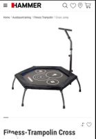 Hammer Fitness Trampolin Cross Jump ***TOP***