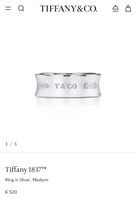 Tiffany & Co. 1837 Ring-  Size 51 - Like NEW