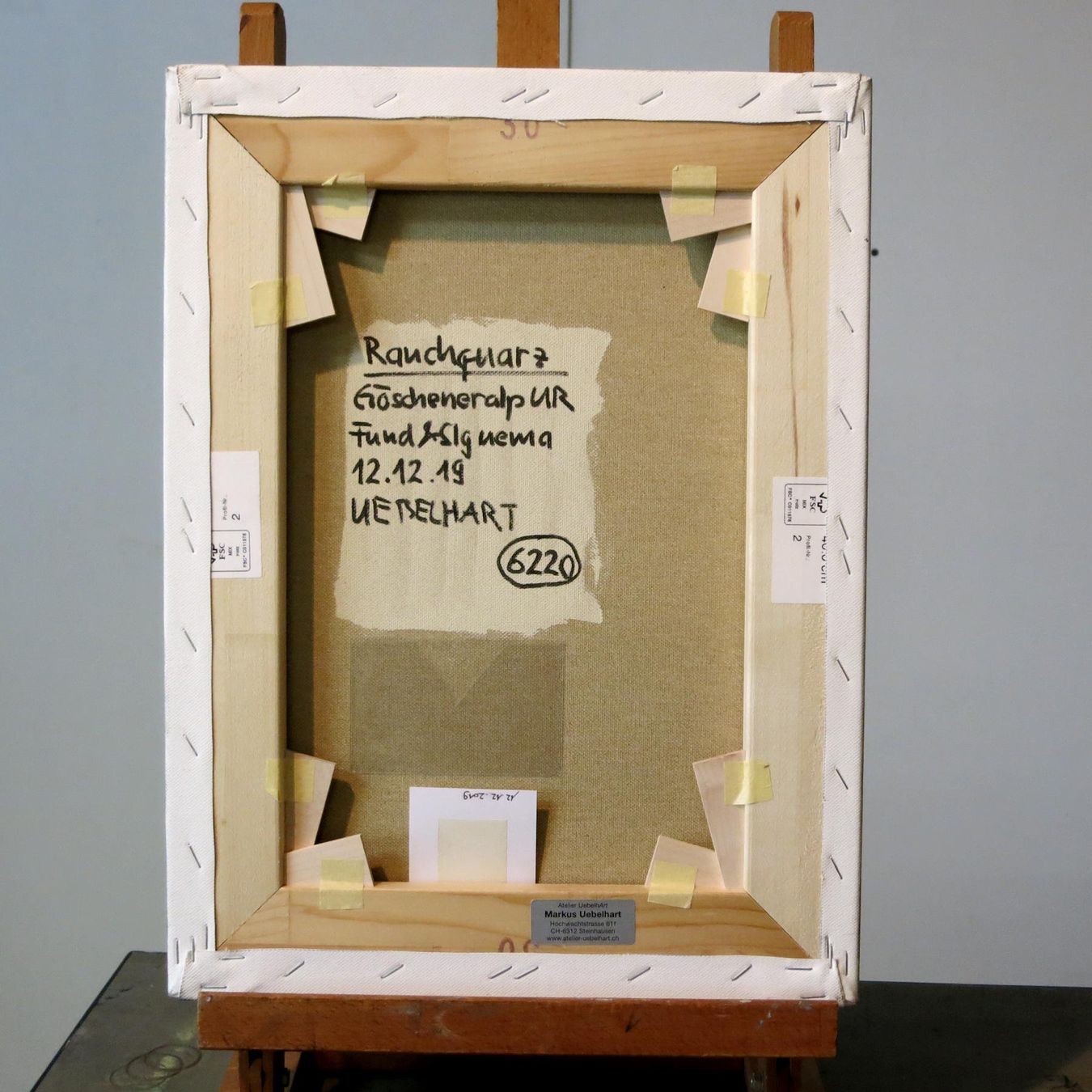 Minerali & Pietre curative: Einzigartig: Rauchquarz-Oelgemälde, original – Nuovo (secondo la descrizione) da Steinhausen venduto da Kristall022 1
