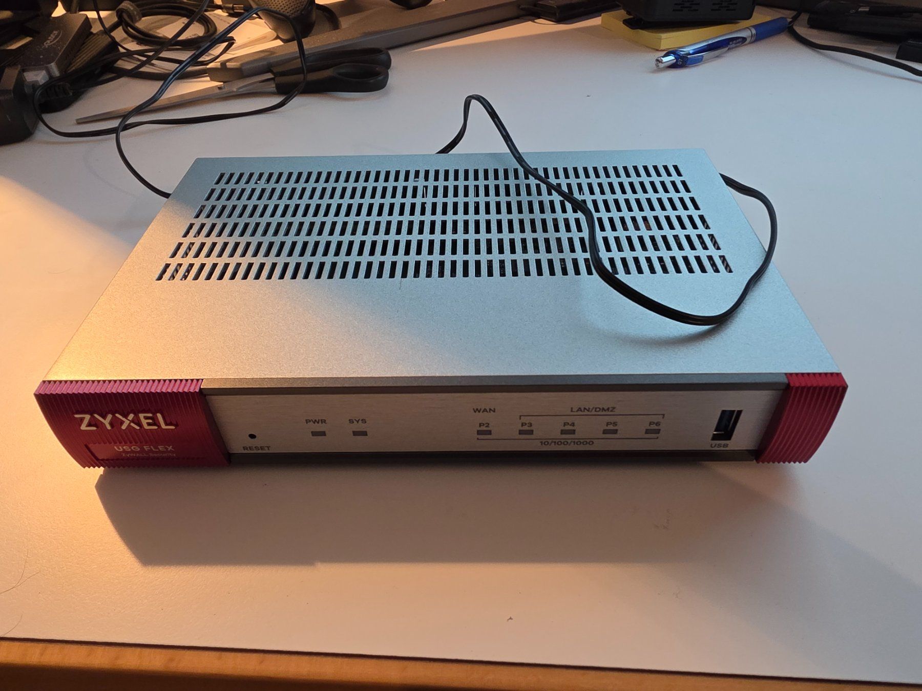 Zyxel Firewall: Zyxel USG Flex 50 – Usato da menzingen venduto da Tness