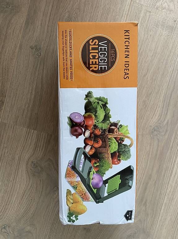 Elettrodomestici da cucina: Gemüseschneider VEGGIE SLICER – Nuovo e nell'imballaggio originale da Volketswil venduto da SiTaPrV