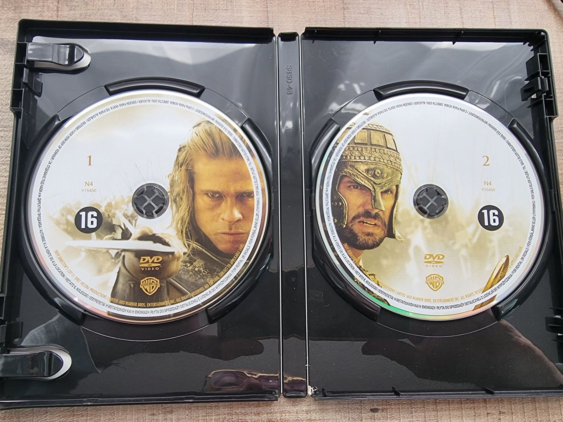 Tous les DVDs: Troie (edition spéciale 2 DVD) – D'occasion à Chavannes-près-Renens par XWR4 4