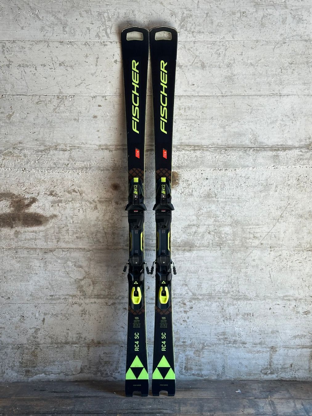 Fischer Skis: Fischer RC4 SC Ski 155CM – Gebraucht aus Emmenbrücke von karkarkar