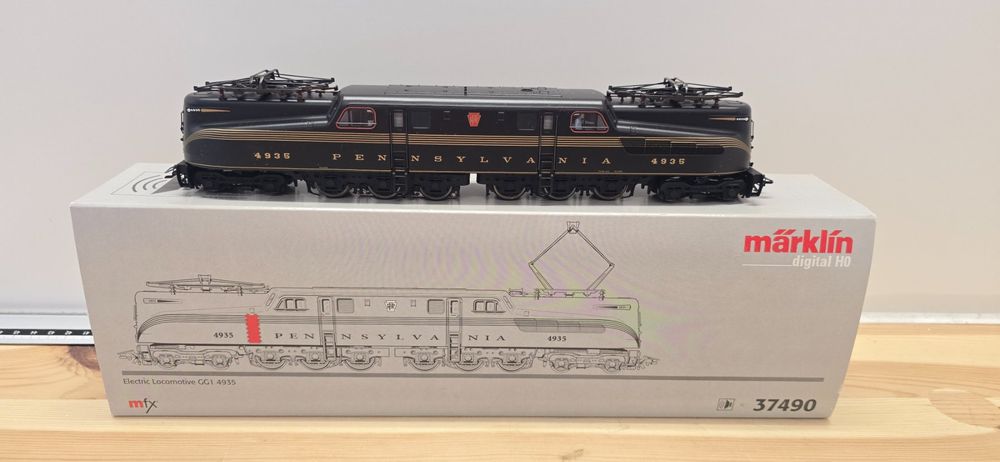 Märklin 37490 Typ GG-1 (PRR) Elektrolokomotive MFX (Neu (gemäss ...