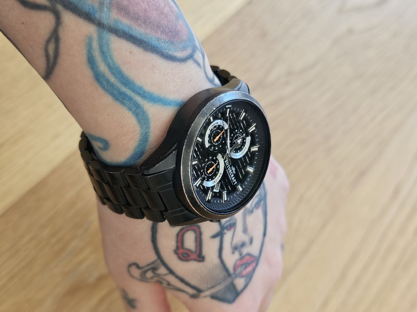 Orologi: Rotorcraft Runway RC4203 Chrono – Usato da Samstagern venduto da Octopussycat 2
