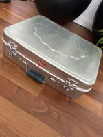 Vintage Aluminium   Koffer  Vikas  Deko