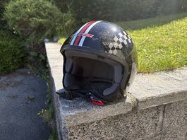 LS2 Jethelm mit Sonnenbrille Gr. XL