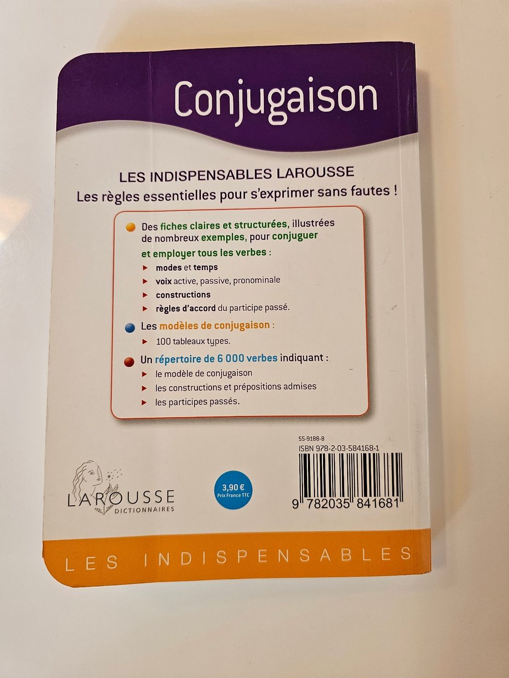 Libri: Larousse Conjugaison - Französiche Verben – Usato da Einigen venduto da Pretorius66 1