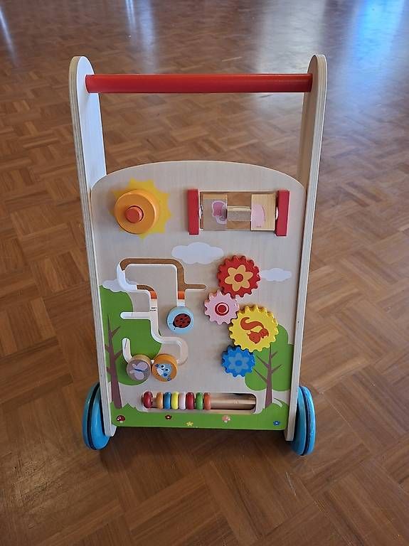 Veicoli per bambini: Lauflernwagen Holz – Usato da Schönenberg ZH venduto da Laeng_09