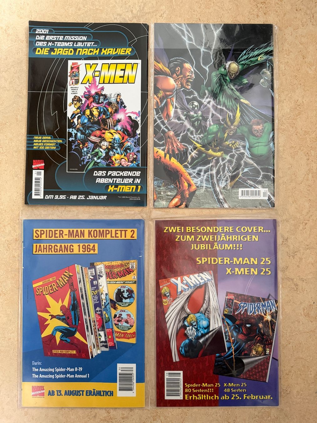 Comics: Spider-Man Comics Sammlung – Gebraucht aus Zürich von fresh0001 1
