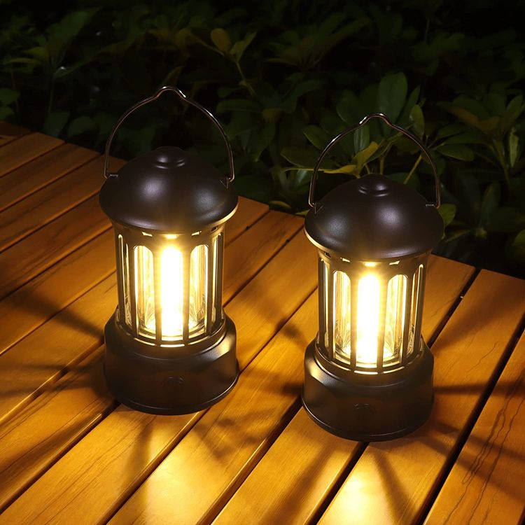 Lampen: LED Campinglampe Tragbar, 2 Stück – Gebraucht aus Büren SO von SaleRitter