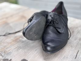 Tamaris Schnürschuhe schwarz 