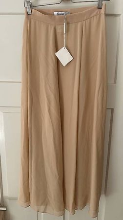 Max Mara | Rock | Grösse 36 | 100 % Seide | ungetragen 