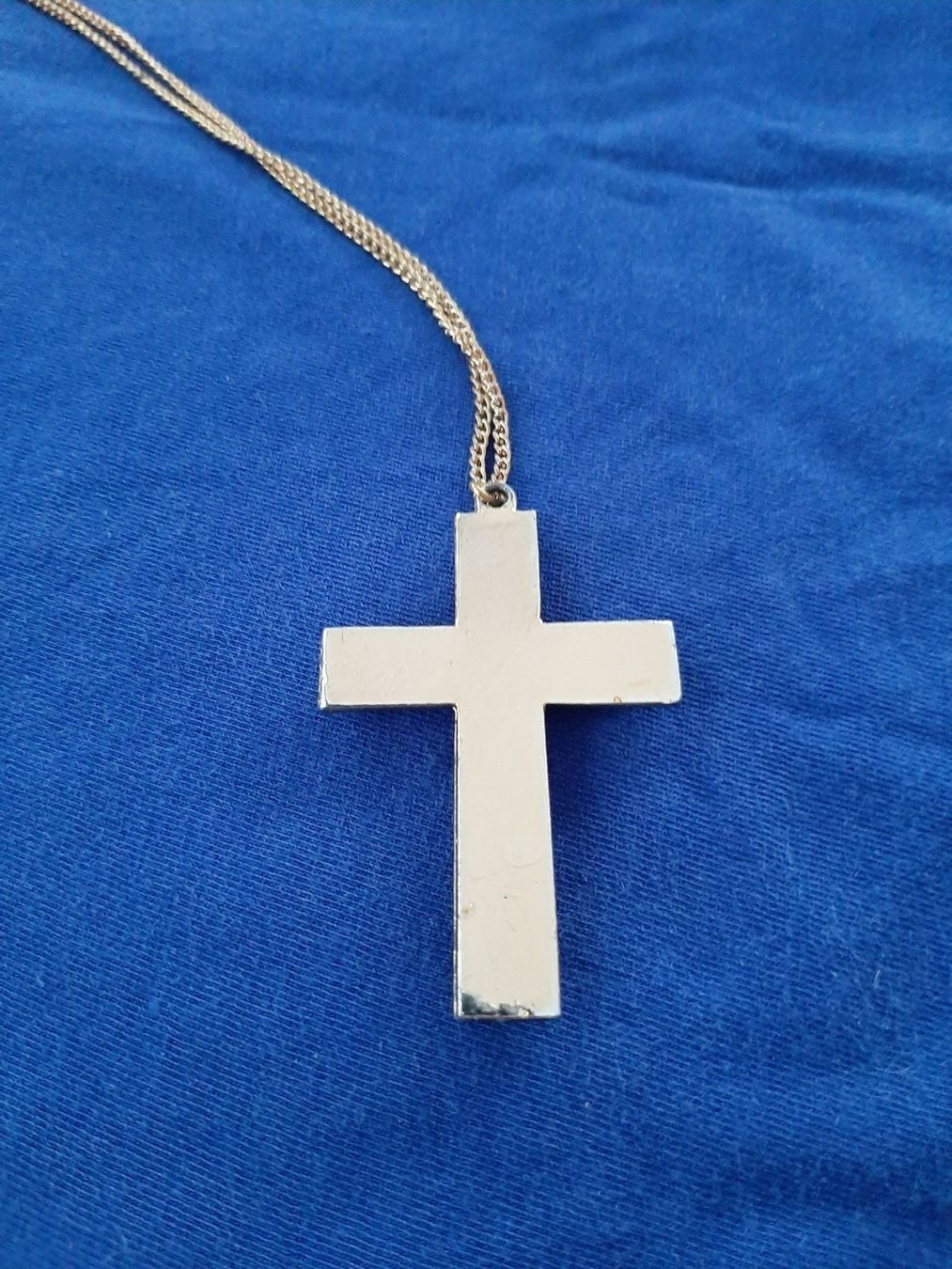 Catenine: Alte, schöne Halskette mit Kreuz – Nuovo (secondo la descrizione) da Nottwil venduto da Janny77 4