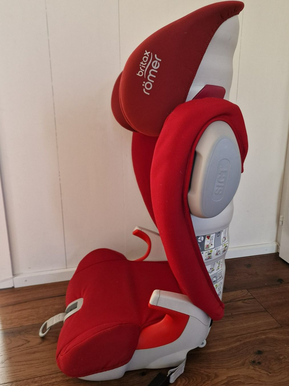 Britax Römer Auto-Kindersitze: Kinder Autositz Britax Römer KIDFIX SL – Gebraucht aus Menzingen von vwchaeferli 2