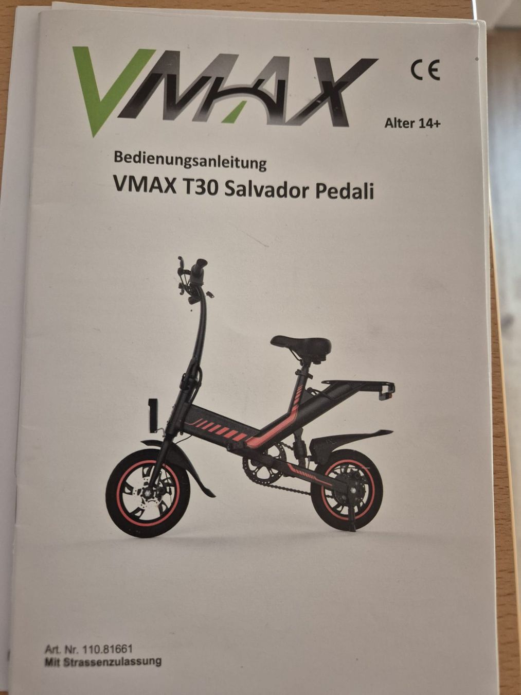 Biciclette: VMAX T30 Salvador Pedali – Usato da Auswil venduto da boumi85 5