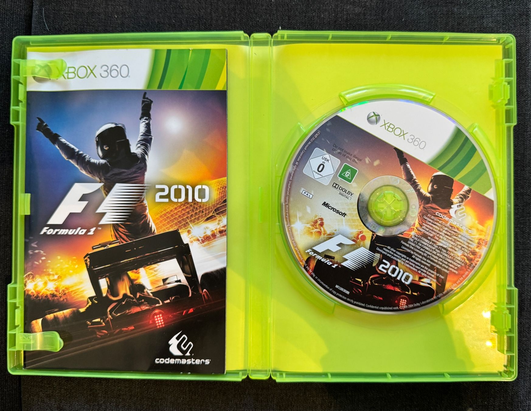Microsoft Spiele: XBOX 360 - F1 / Formula 1 / 2010 – Gebraucht aus Seuzach von Inspektor99 2